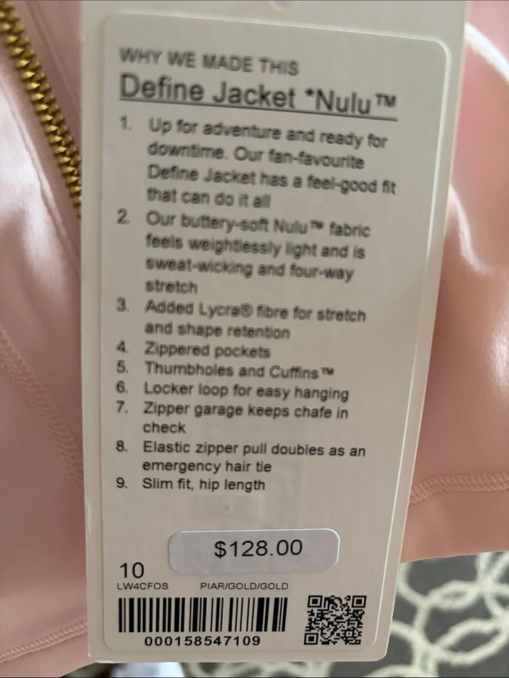 lululemon athletica slim fit